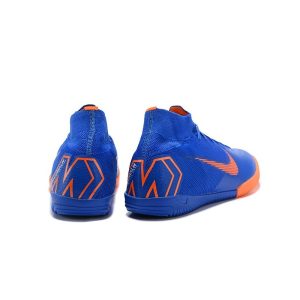 Nike Mercurial SuperflyX Elite IC Men Modrý oranžový